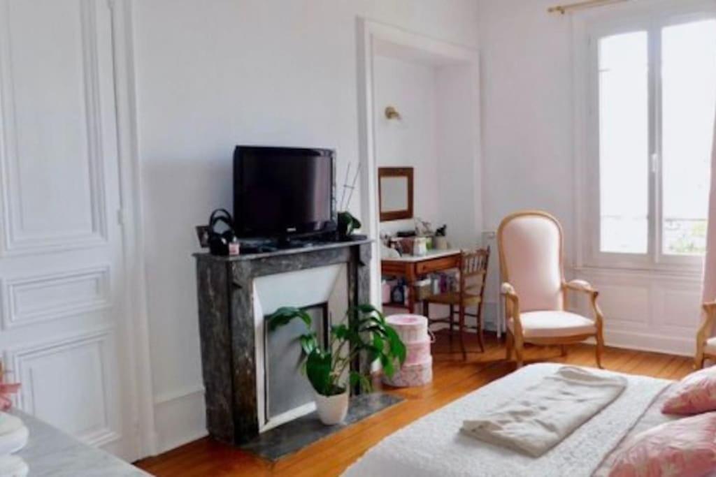 Bel Appartement Haussmannien Le Havre Extérieur photo