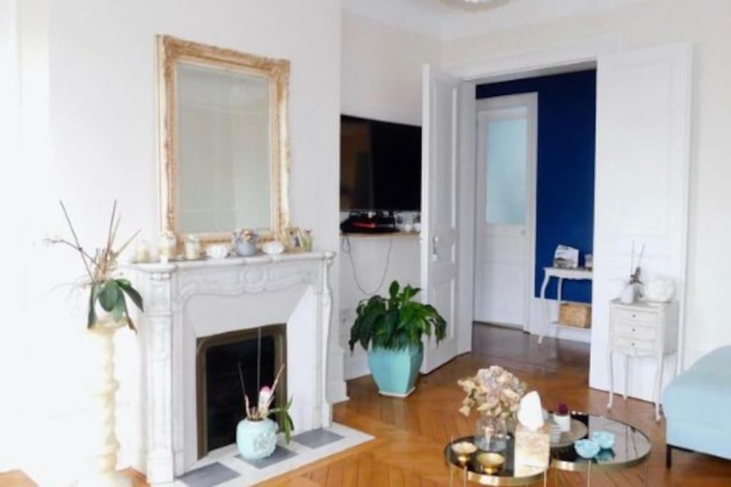 Bel Appartement Haussmannien Le Havre Extérieur photo