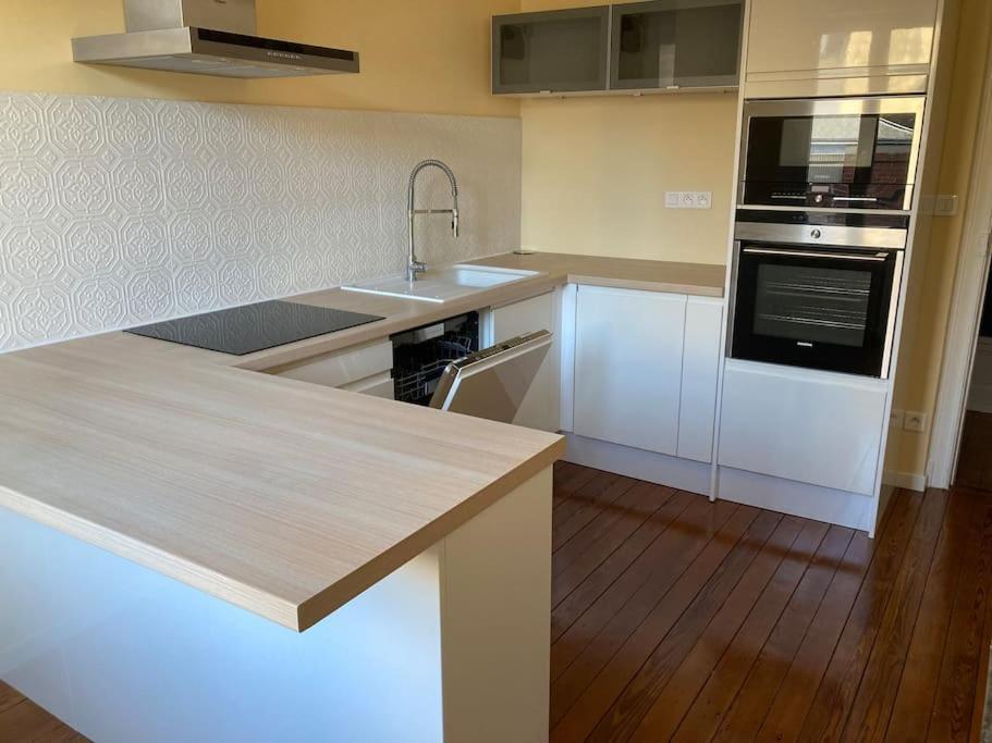 Bel Appartement Haussmannien Le Havre Extérieur photo